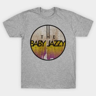 THE BABY JAZZY - VINTAGE YELLOW CIRCLE T-Shirt